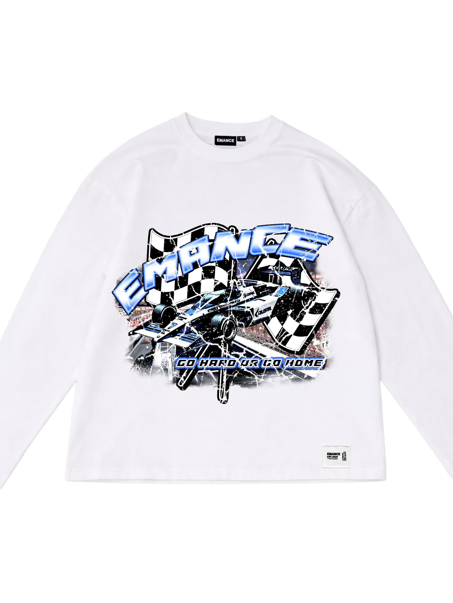 EMANCE RACE LONGSLEEVE