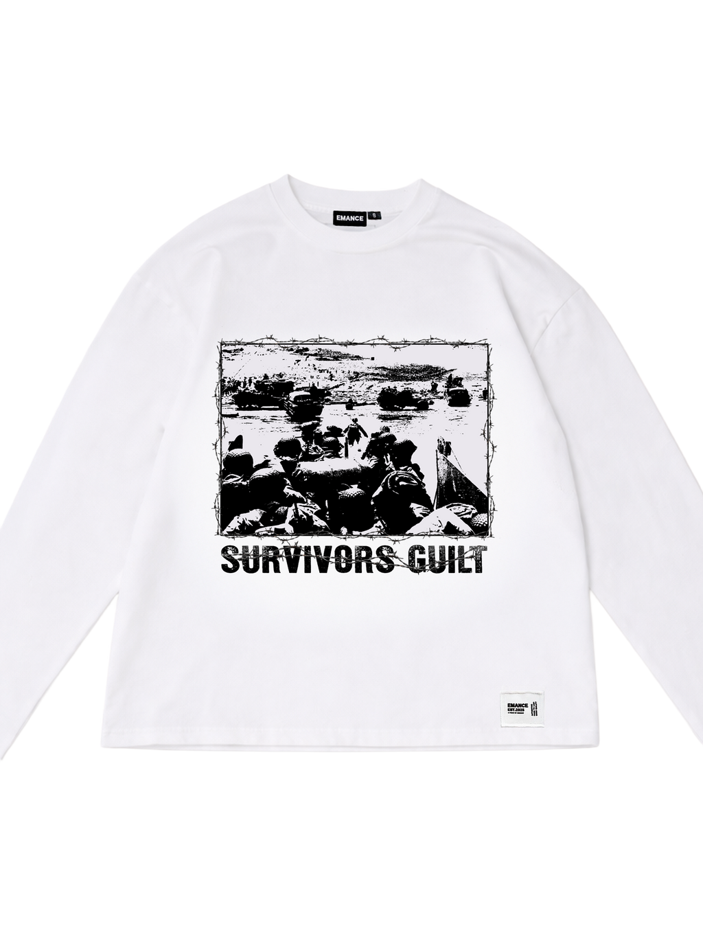 EMANCE SURVIVORS GUILT LONGSLEEVE