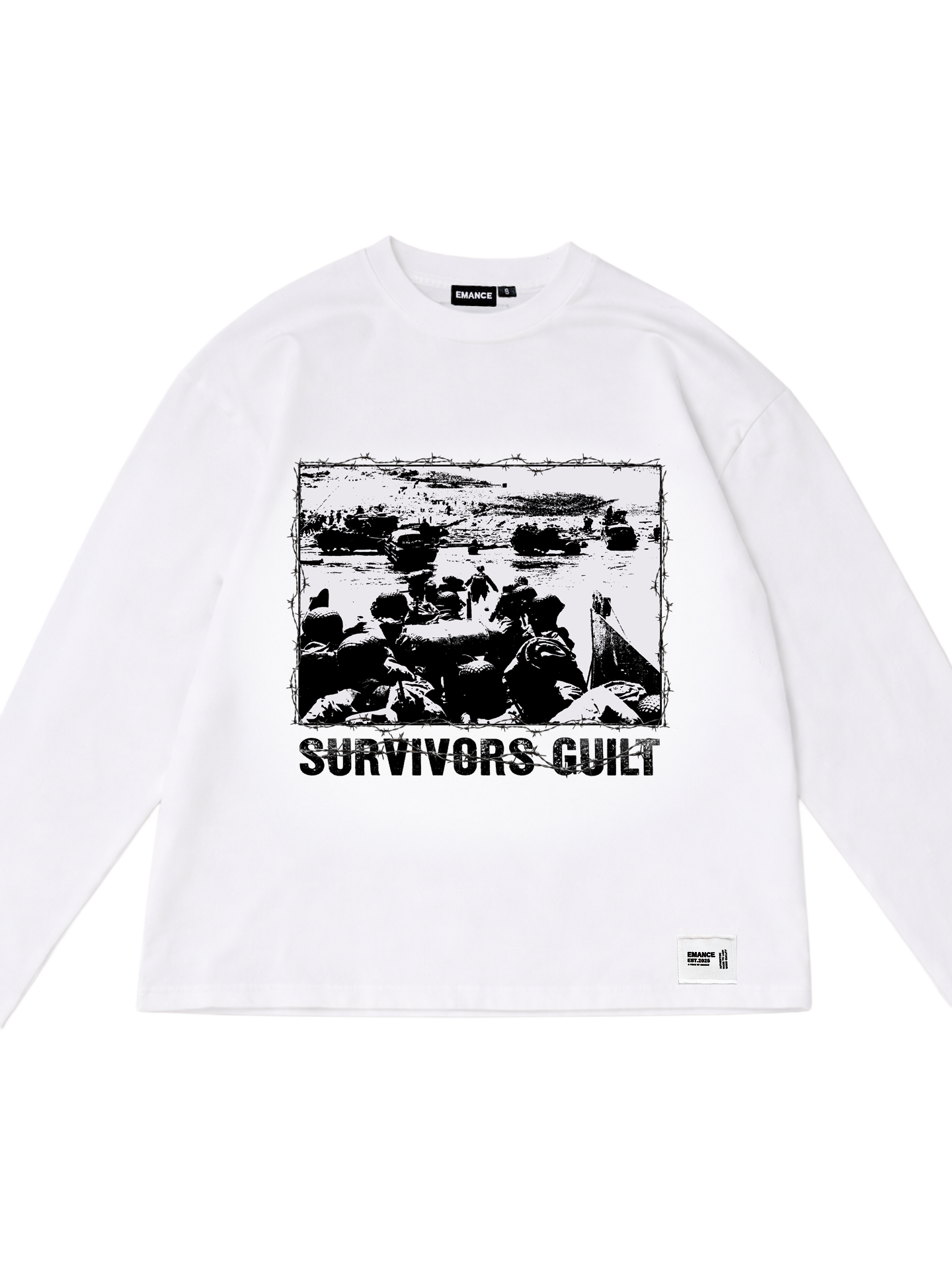 EMANCE SURVIVORS GUILT LONGSLEEVE