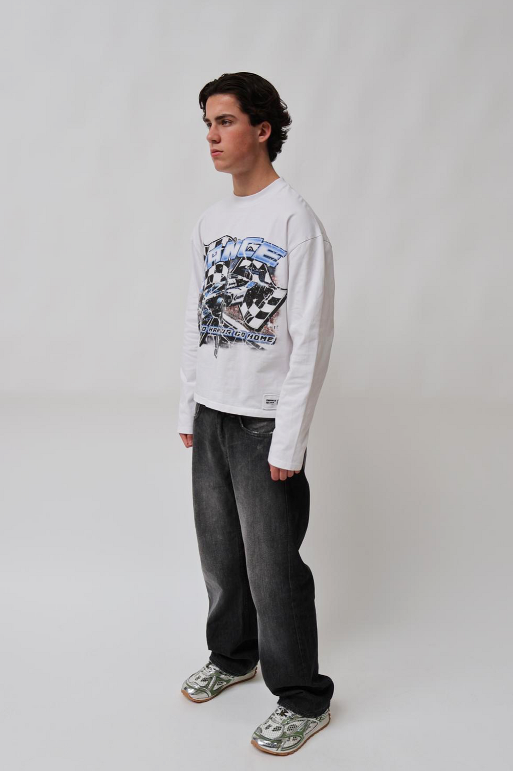 EMANCE RACE LONGSLEEVE