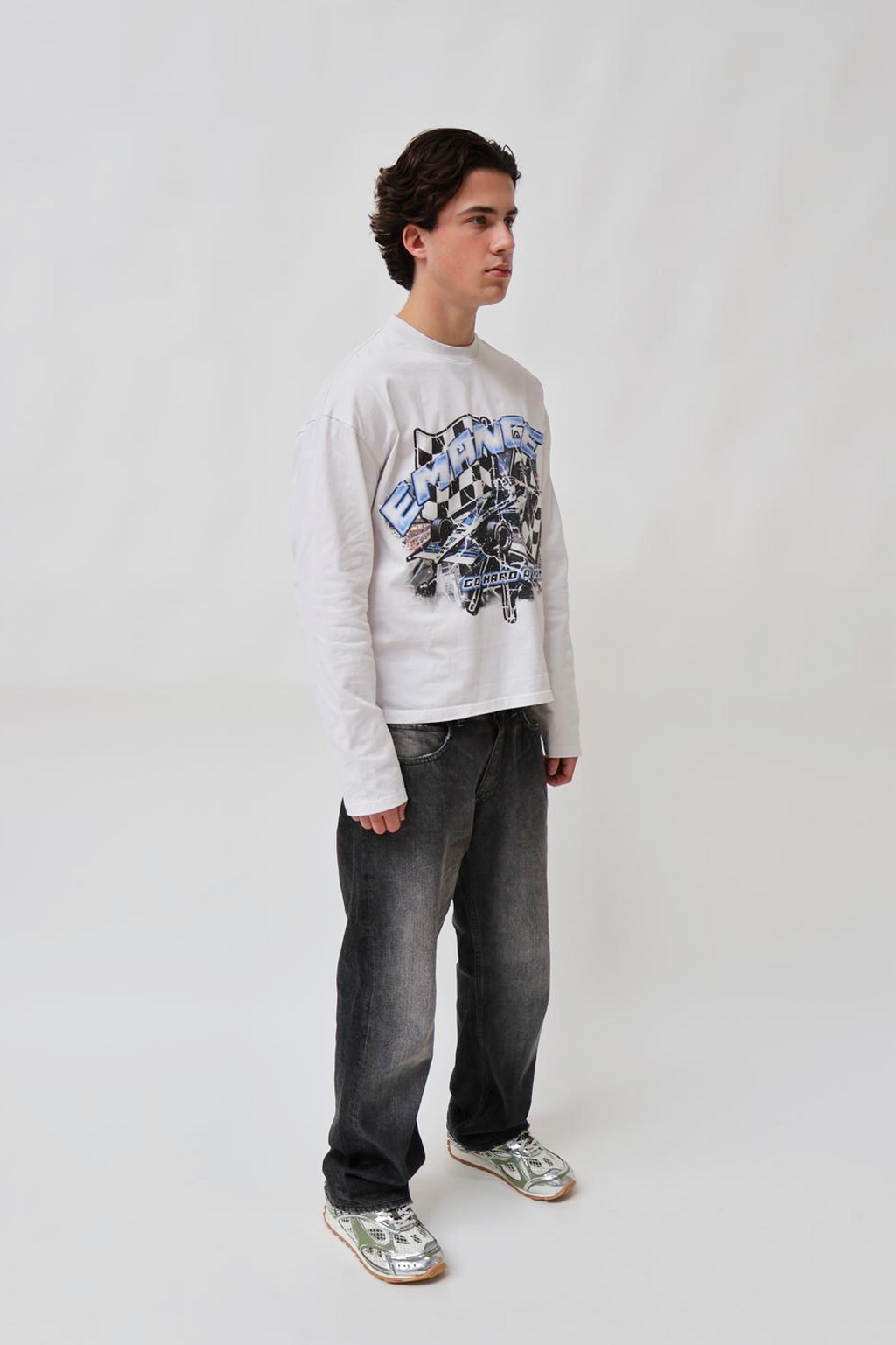 EMANCE RACE LONGSLEEVE