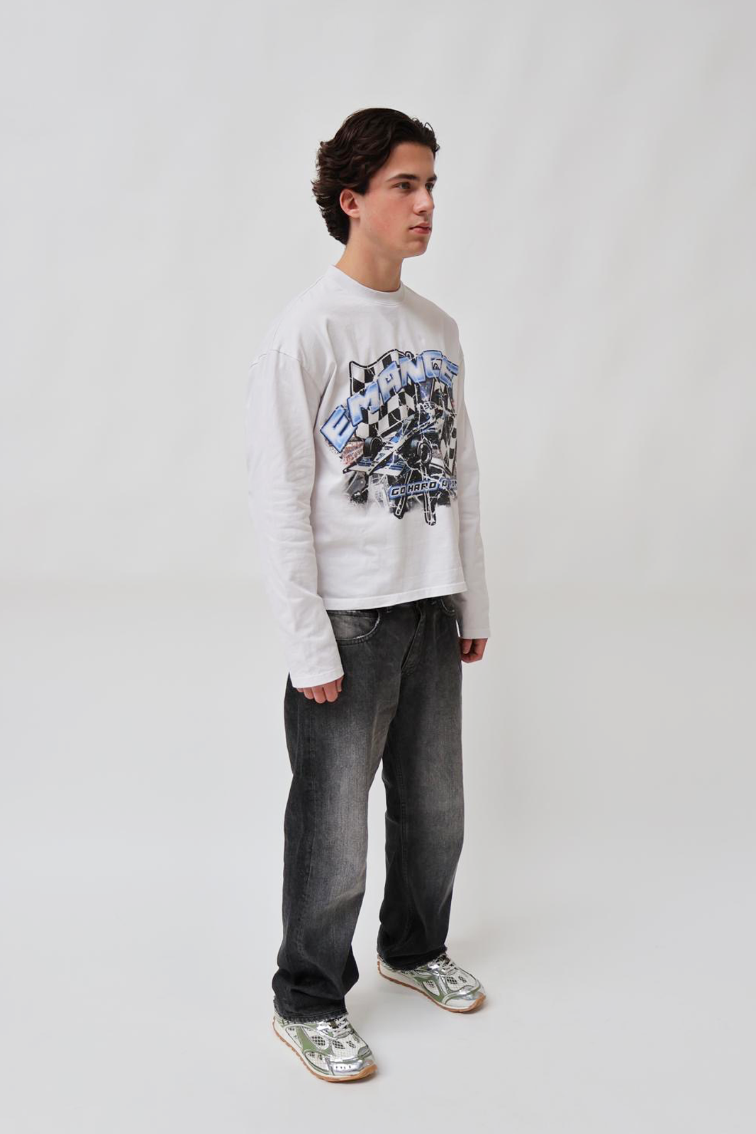 EMANCE RACE LONGSLEEVE