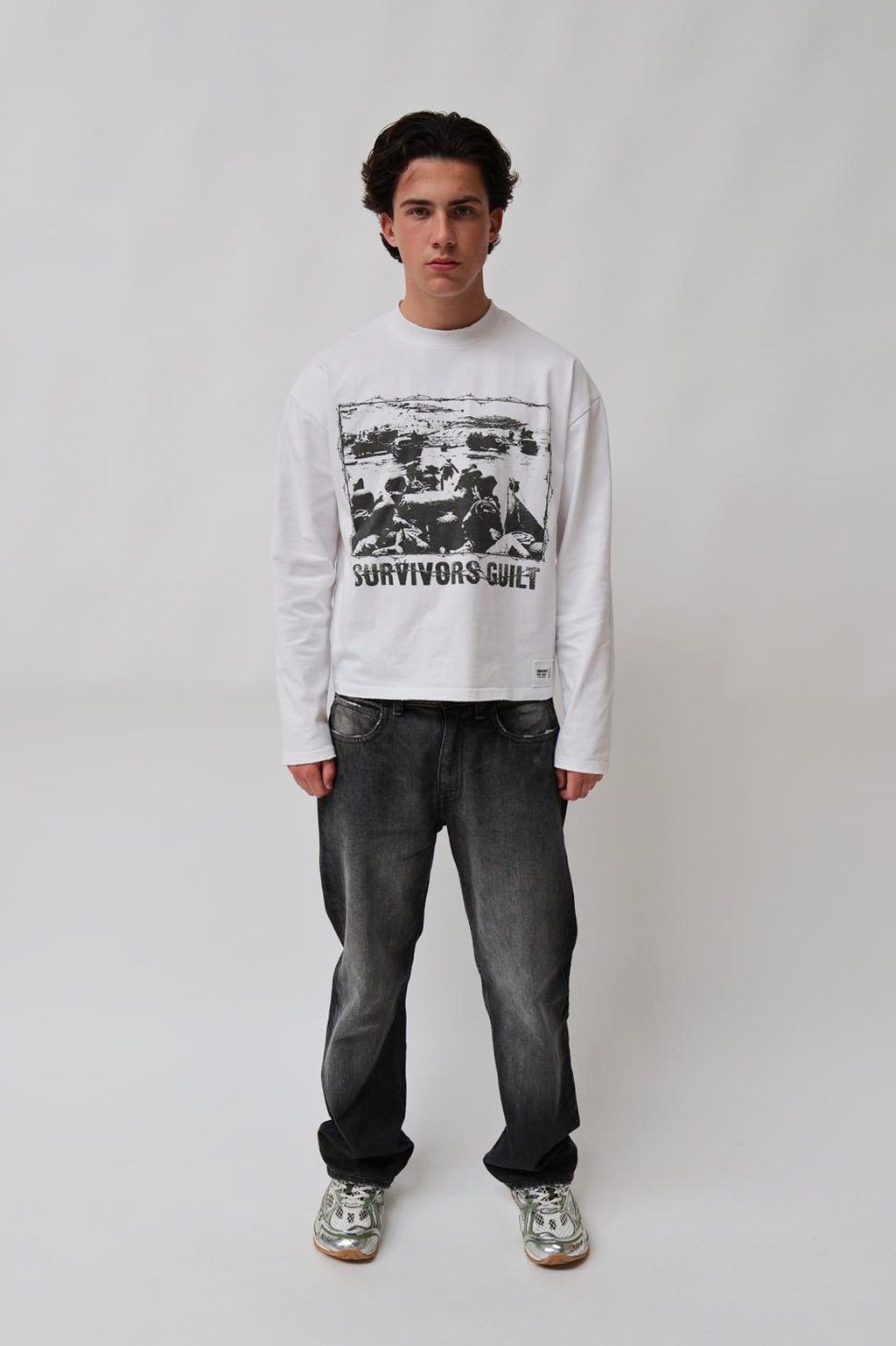 EMANCE SURVIVORS GUILT LONGSLEEVE