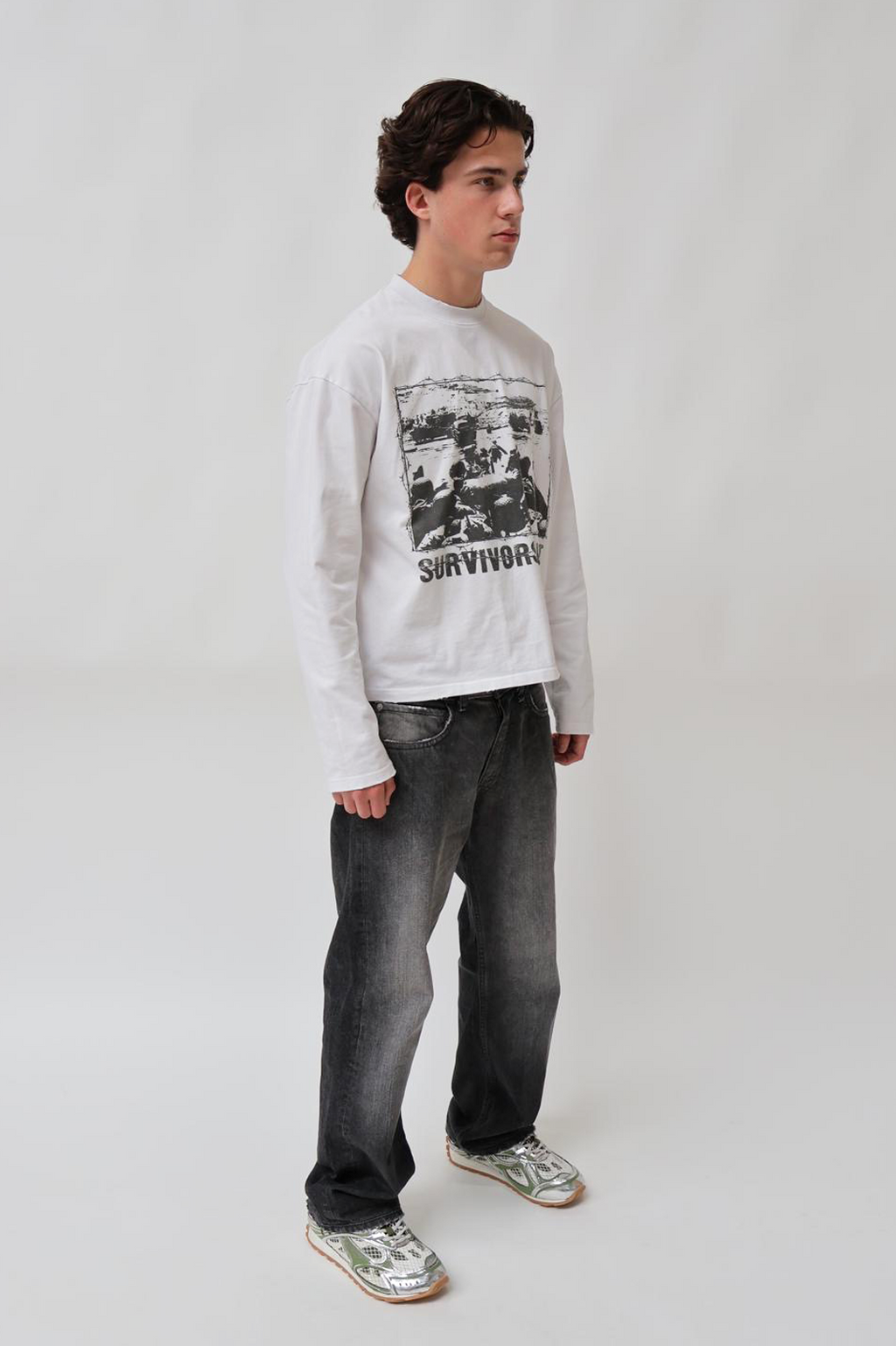 EMANCE SURVIVORS GUILT LONGSLEEVE
